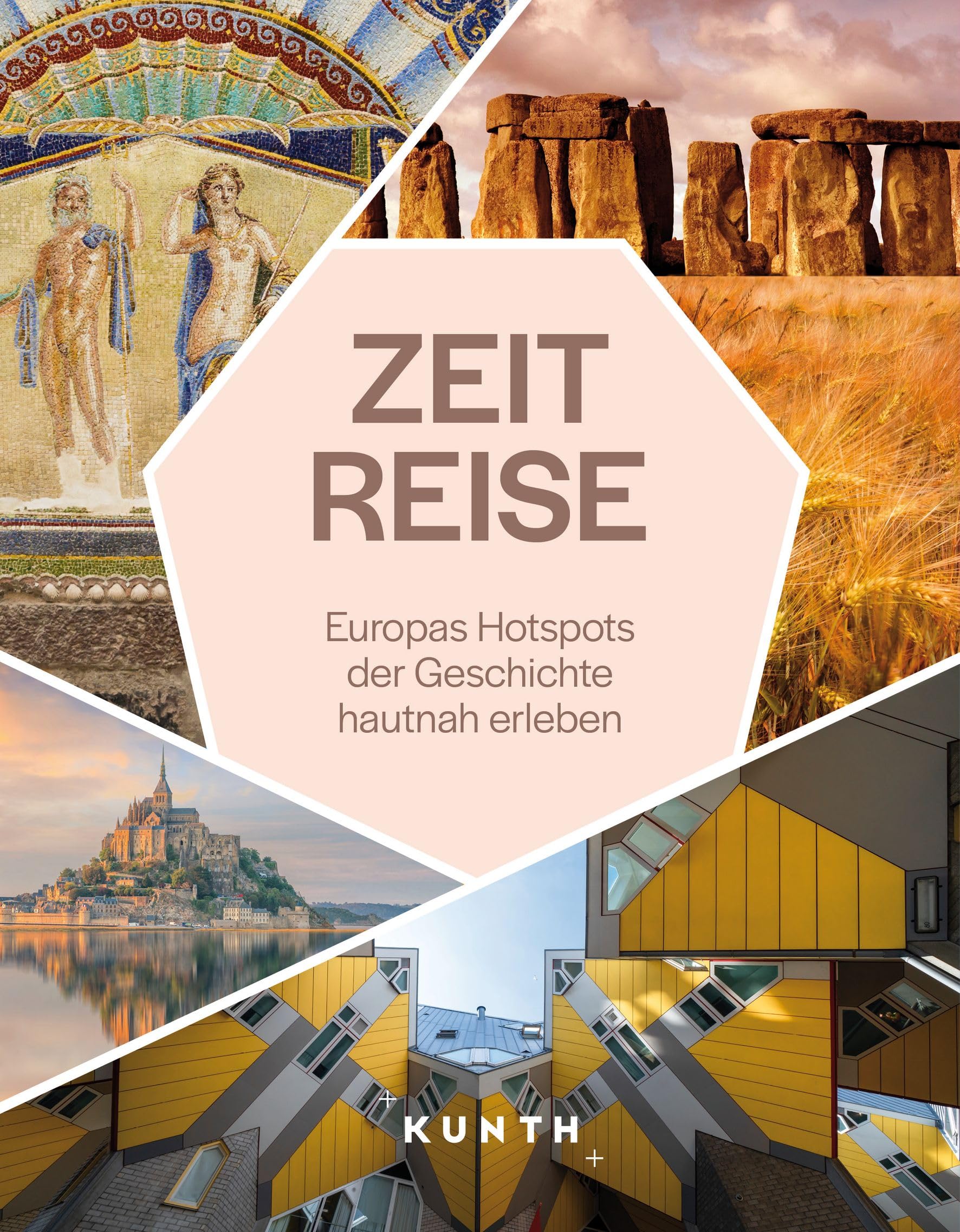 KUNTH Zeitreise Travel Guides