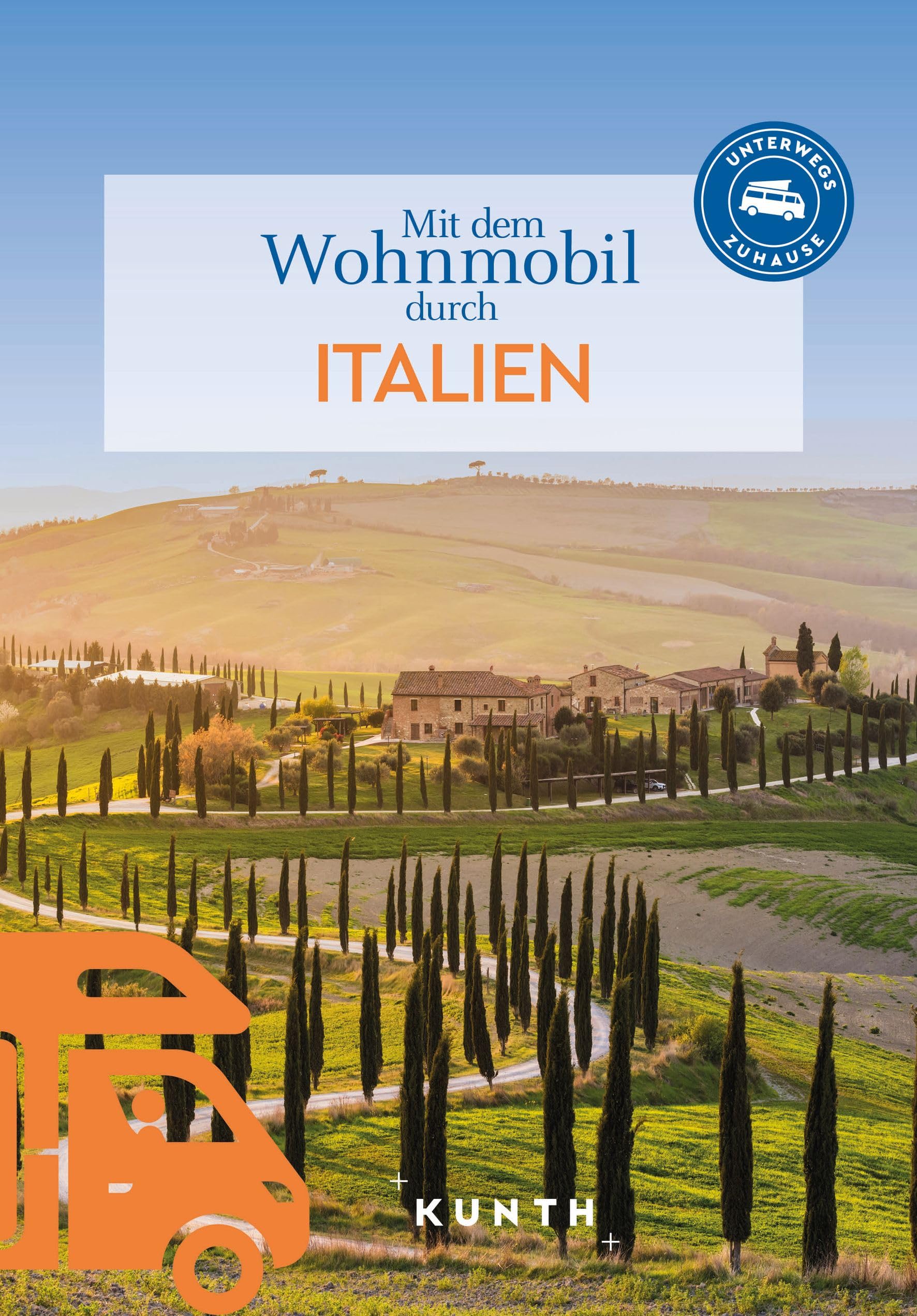 KUNTH Mit dem Wohnmobil durch Italien Leisure, Home & Garden