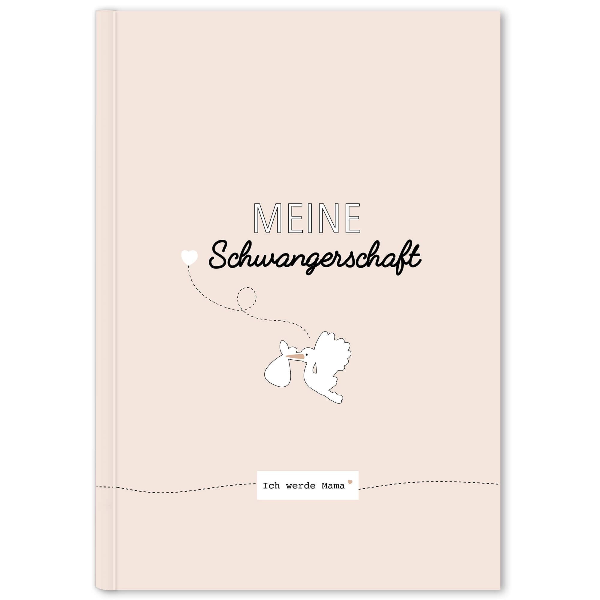 Meine Schwangerschaft Ich werde Mama (hellrosa) Living & Furnishing