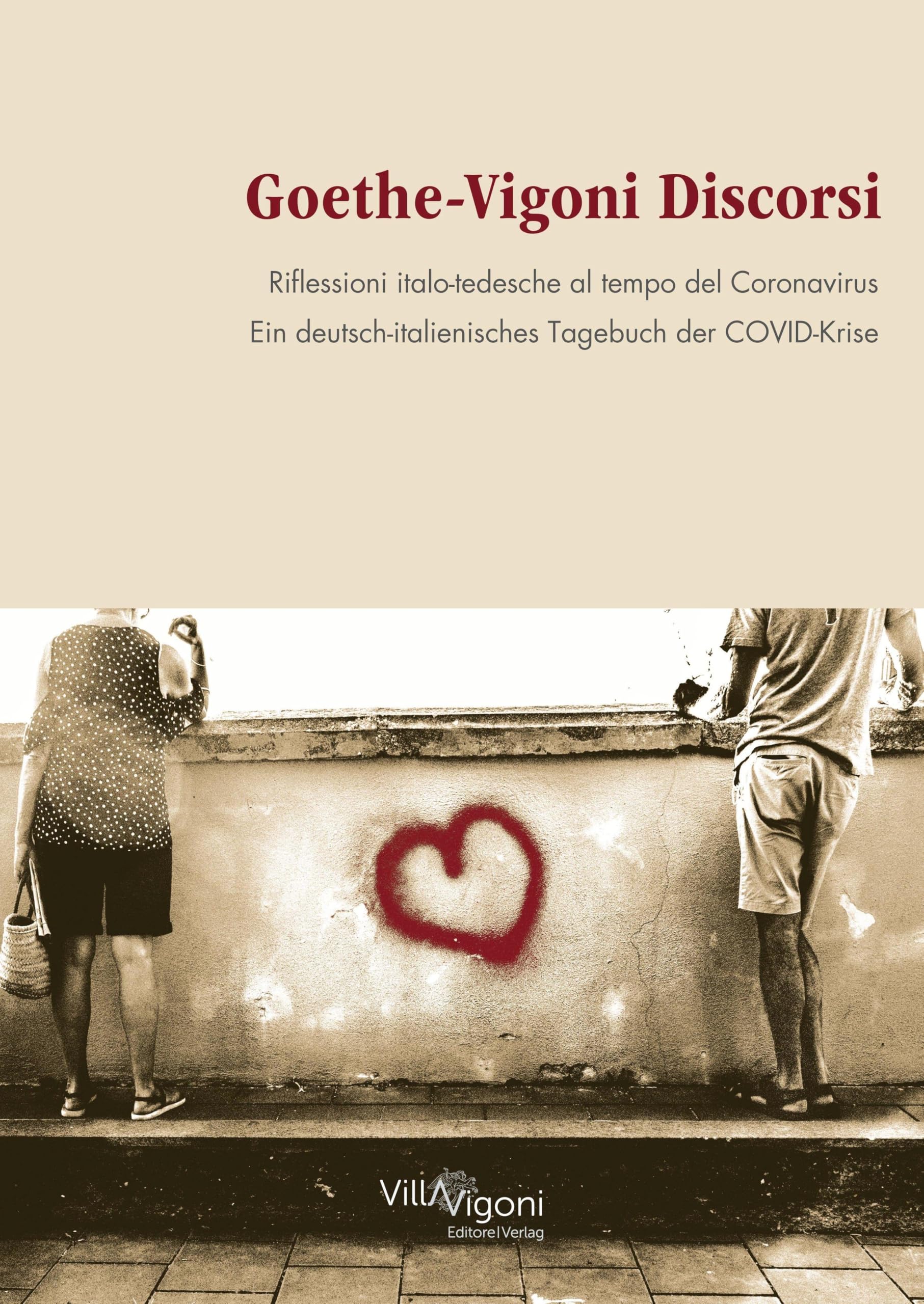 Goethe-Vigoni Discorsi book