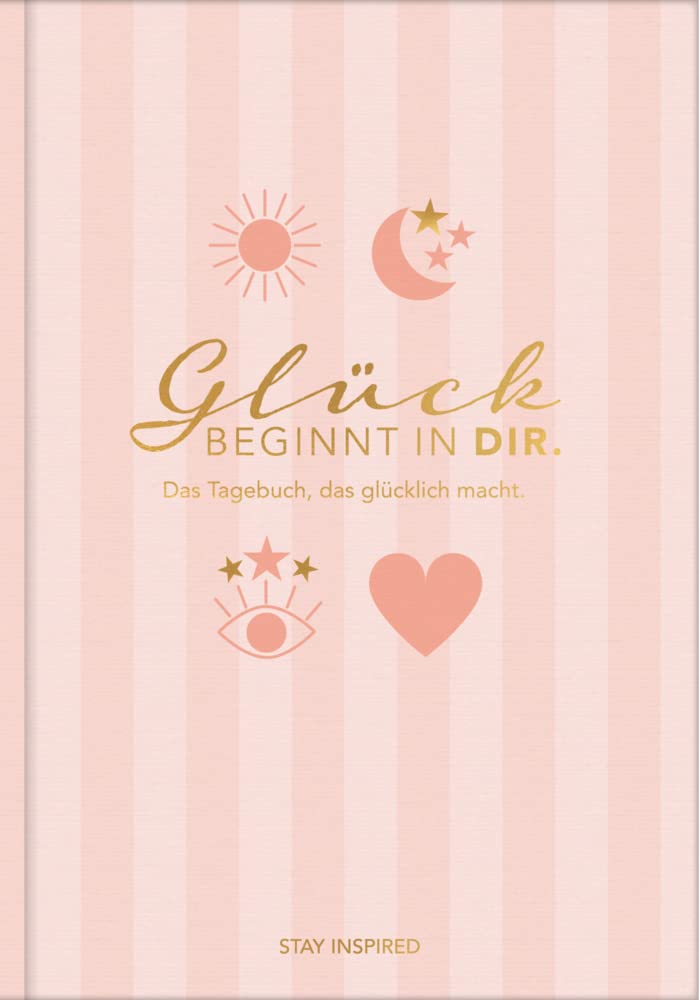 Das Tagebuch das glücklich macht (Special Edition): 6 Minuten am Tag für mehr Glück, Positivität, Dankbarkeit und Erfolg. Dankbarkeitstagebuch zum Ausfüllen für jeden Tag. 6 Minuten Tagebuch für mehr Achtsamkeit. 12 Wochen Tagebuch in rosa Computer Science