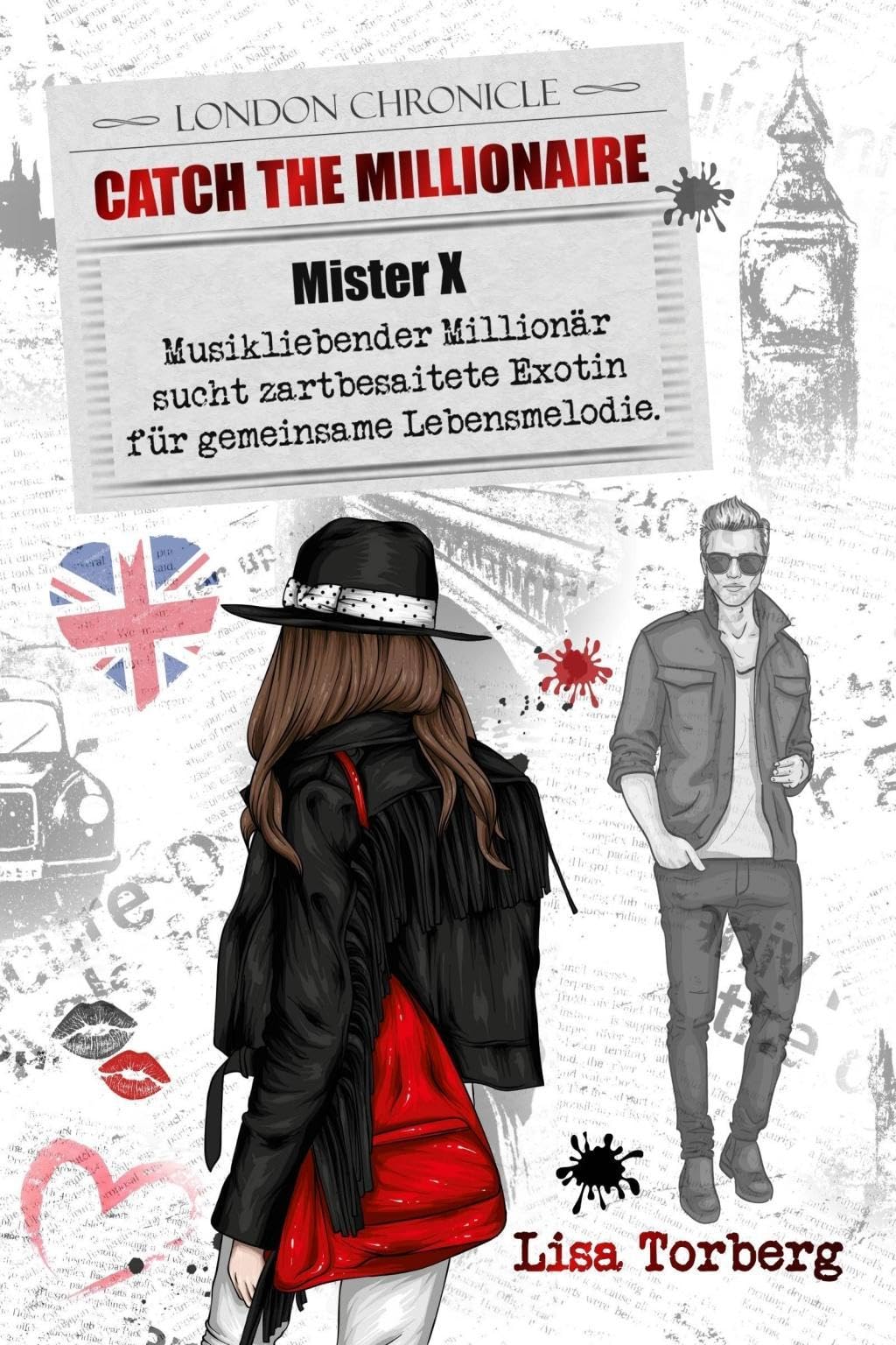 Catch the Millionaire - Mister X Contemporary literature