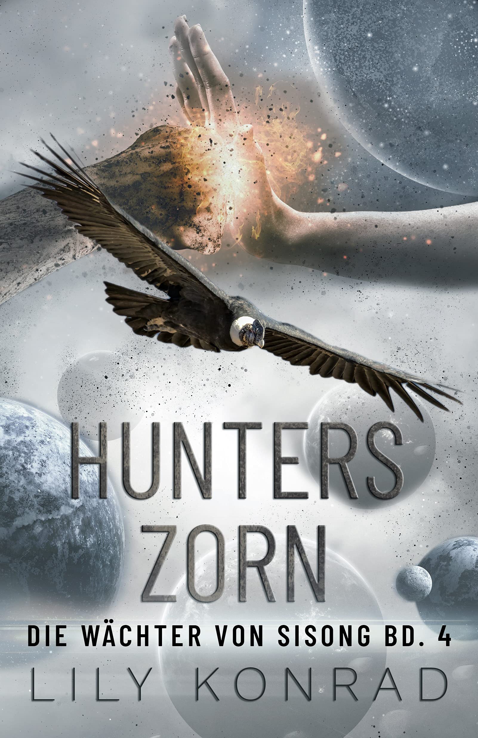 Hunters Zorn: Die Wächter von Sisong Bd.4 book