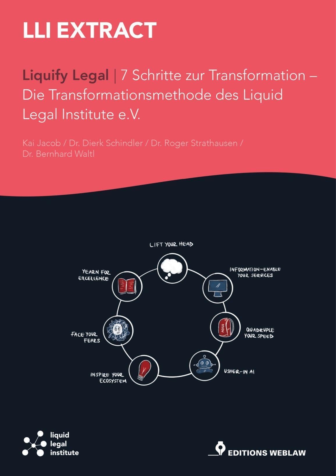 LIQUIFY LEGAL - In 7 Schritten zur Transformation Law