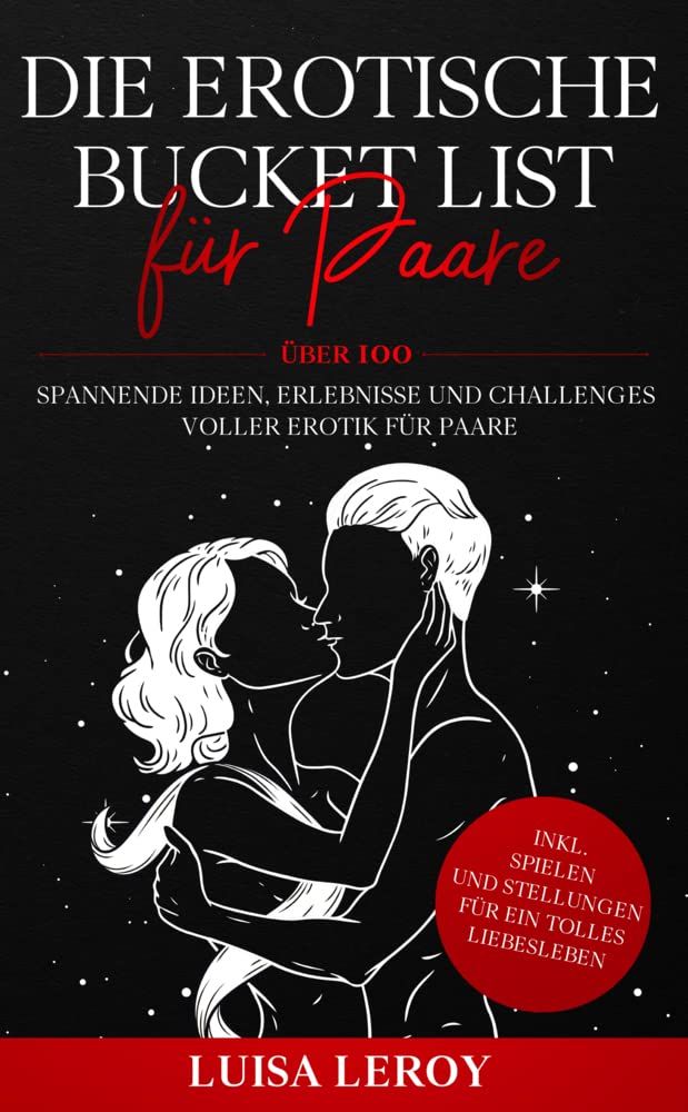 Die Erotische Bucket List für Paare Calendars