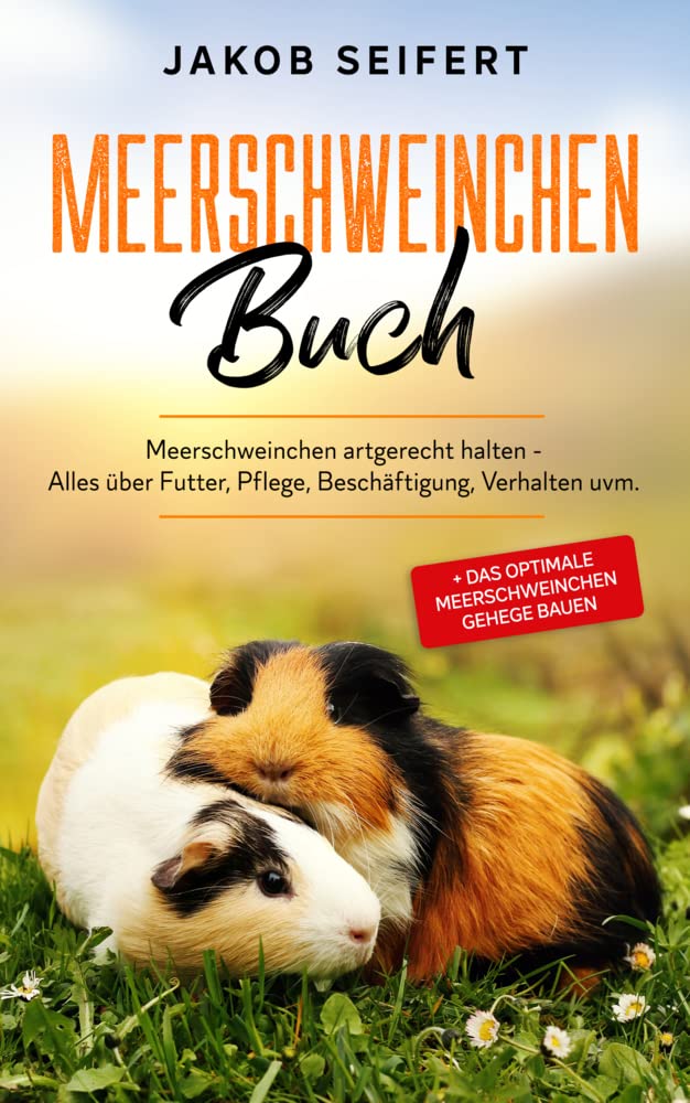 Meerschweinchen Buch book