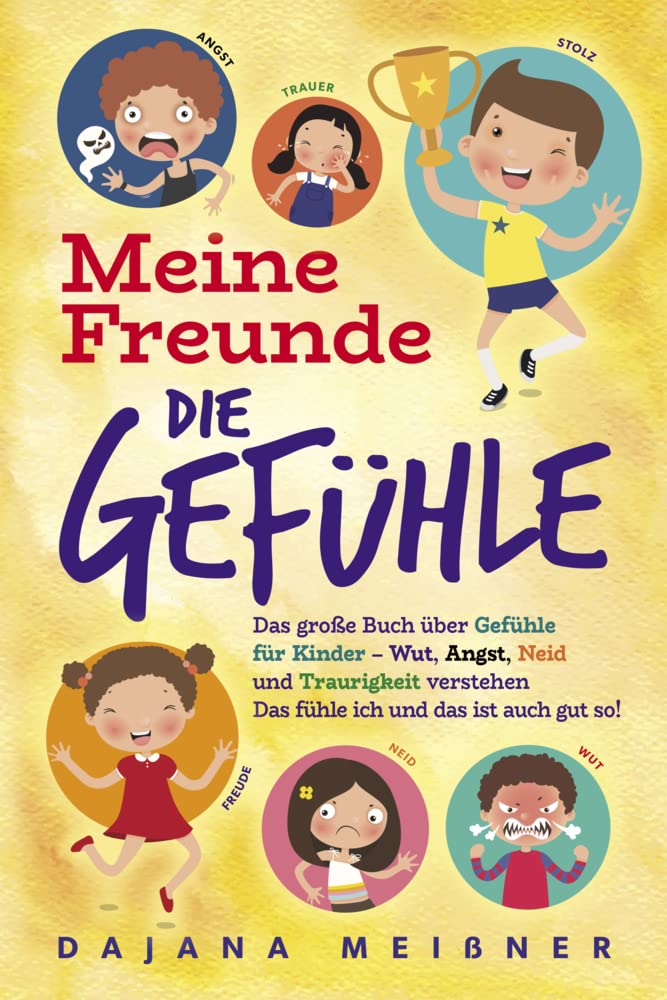 Meine Freunde die Gefühle Contemporary literature
