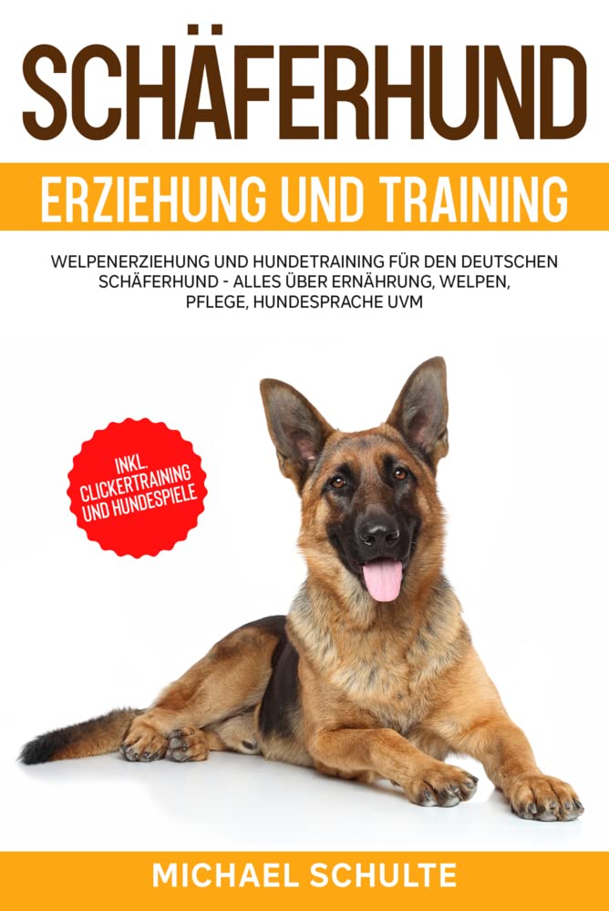 Schäferhund Erziehung und Training Books about Pets