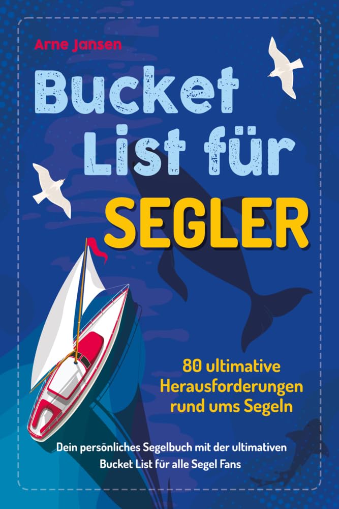 Bucket List für Segler Sports