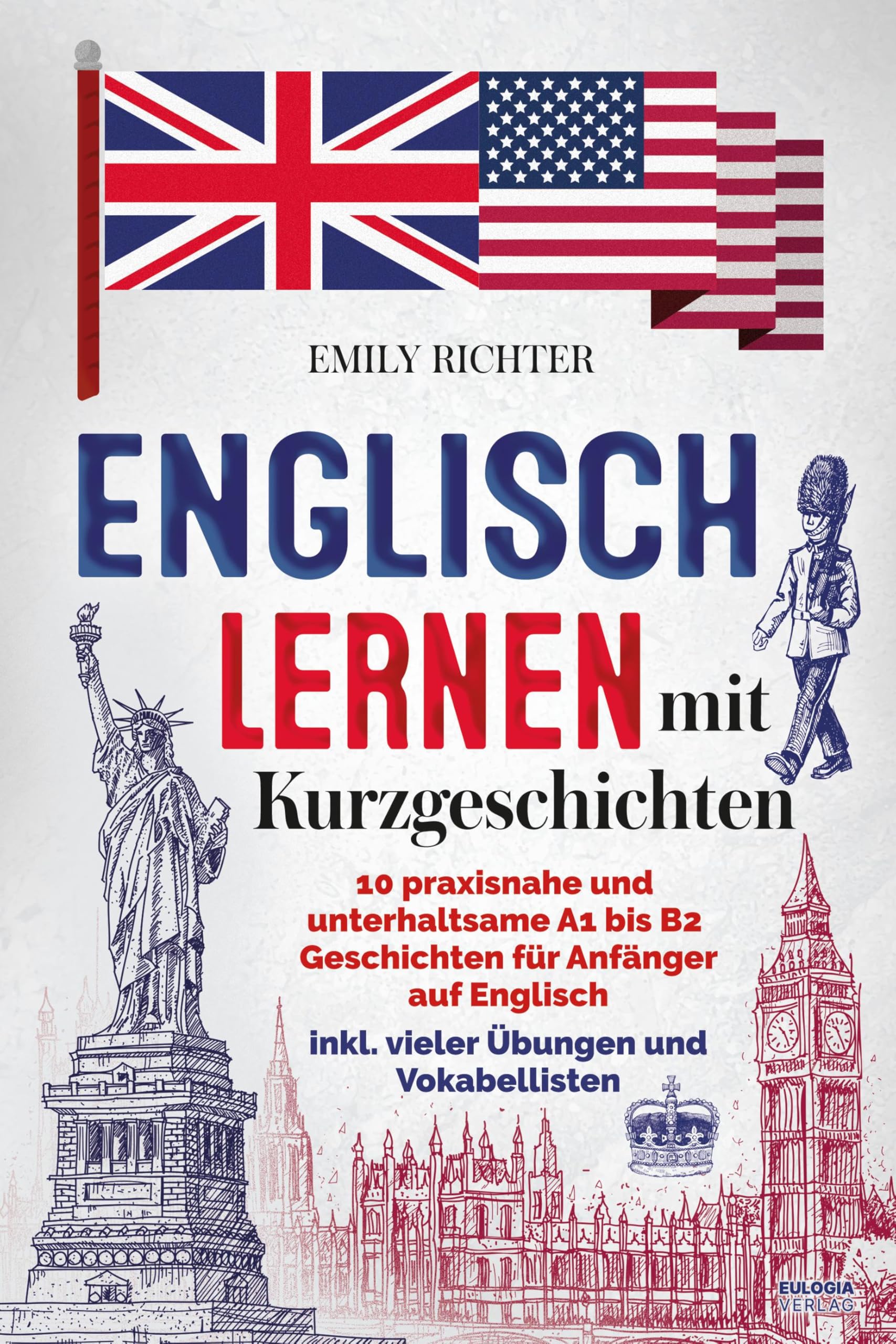 Englisch lernen mit Kurzgeschichten Foreign Languages ​​& Dictionaries