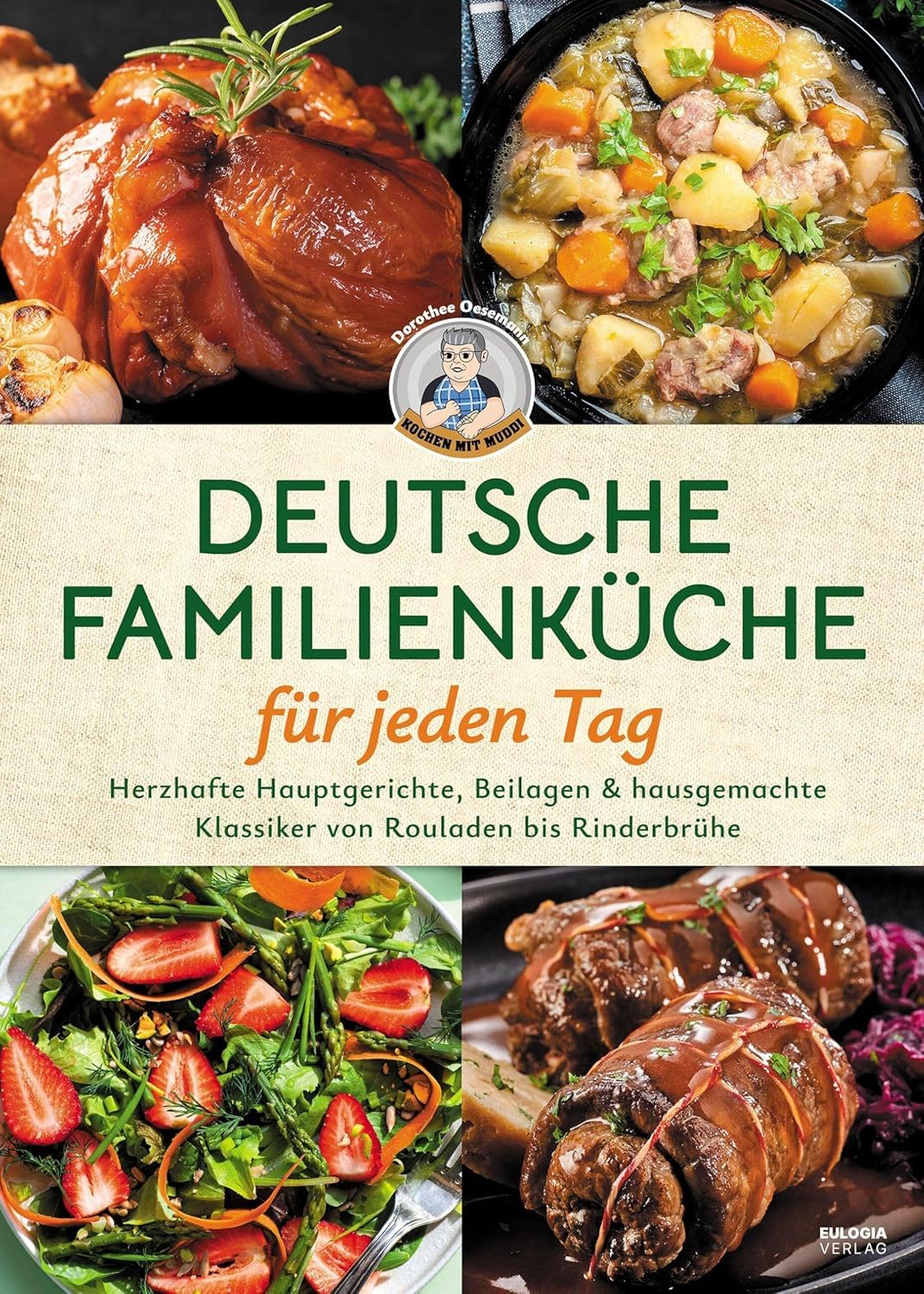 Deutsche Familienküche für jeden Tag Leisure, Home & Garden