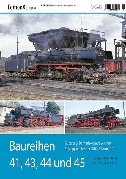 Product Image: DB  Baureihen 41, 43, 44 und 45