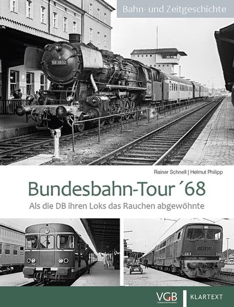 Bundesbahn-Tour '68: Als die DB ihren Loks das Rauchen abgewöhnte Leisure, Home & Garden