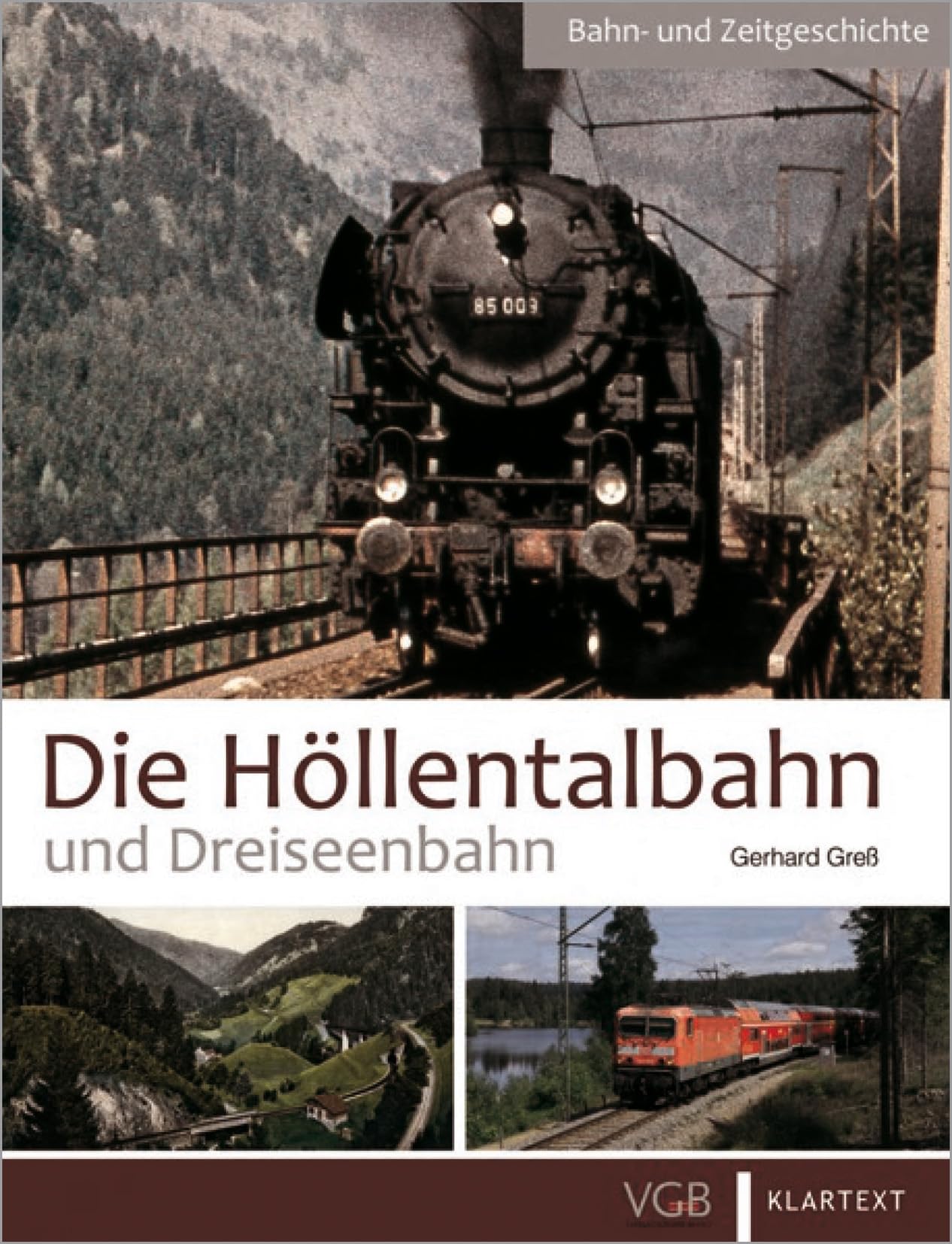 Die Höllentalbahn und Dreiseenbahn: Von Freiburg in den Schwarzwald Leisure, Home & Garden