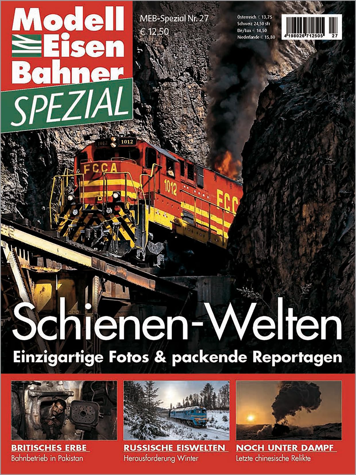 MEB-Spezial 27: Schienen-Welten Hobbies & Crafts