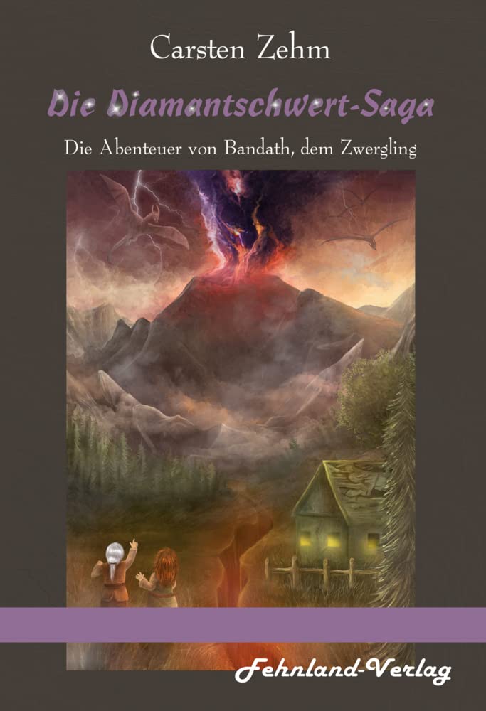 Die Diamantschwert-Saga. Die Abenteuer von Bandath, dem Zwergling: Band 1 der Bandath-Saga (Bandath-Saga: Die Abenteuer von Bandath, dem Zwergling) Historical Fiction