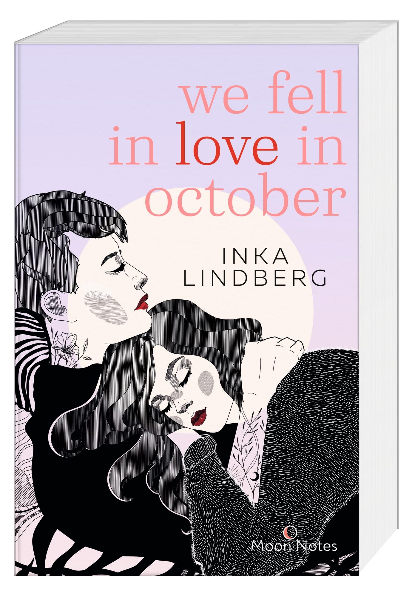we fell in love in october book