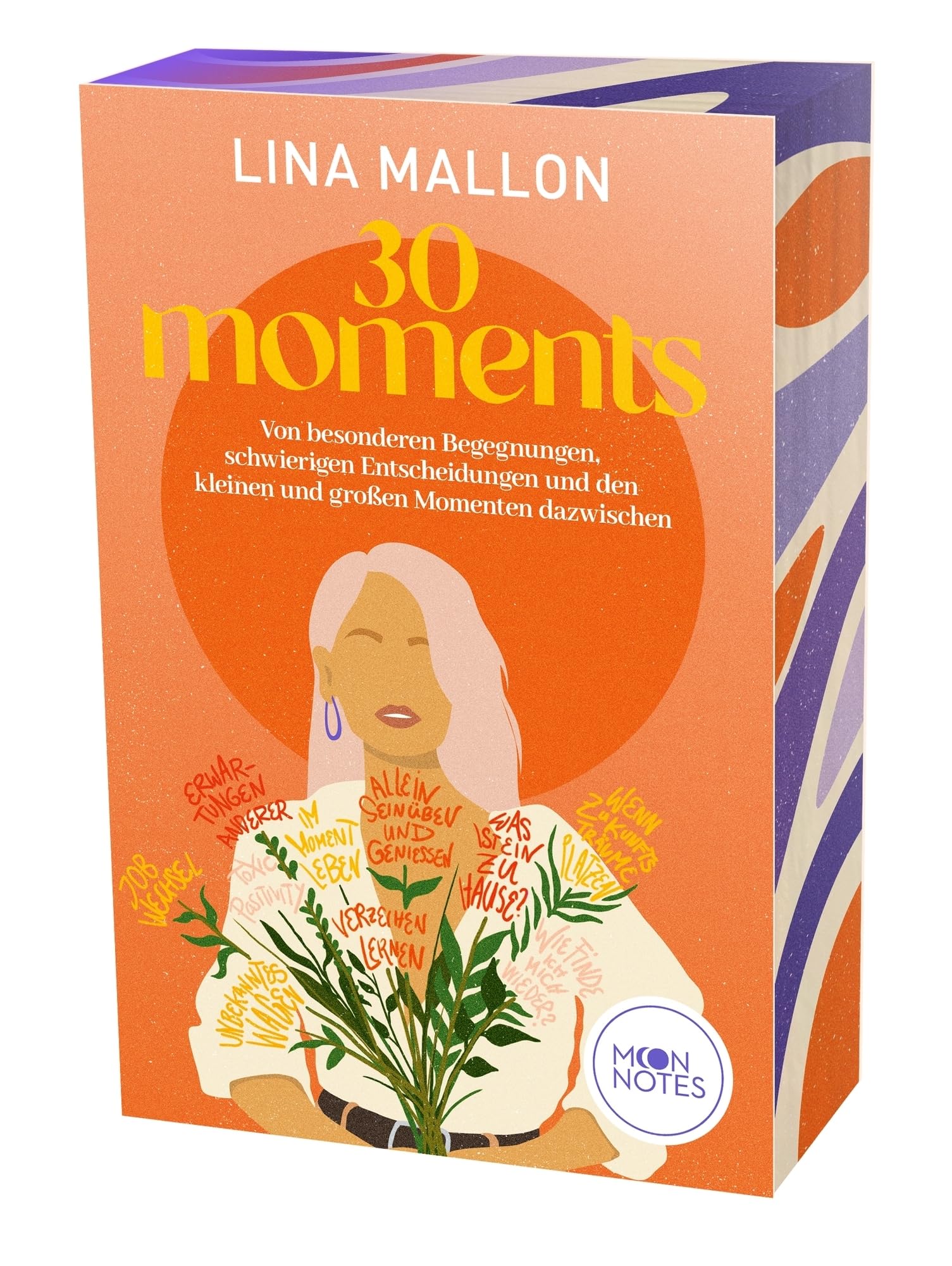 30 Moments Personalities Books