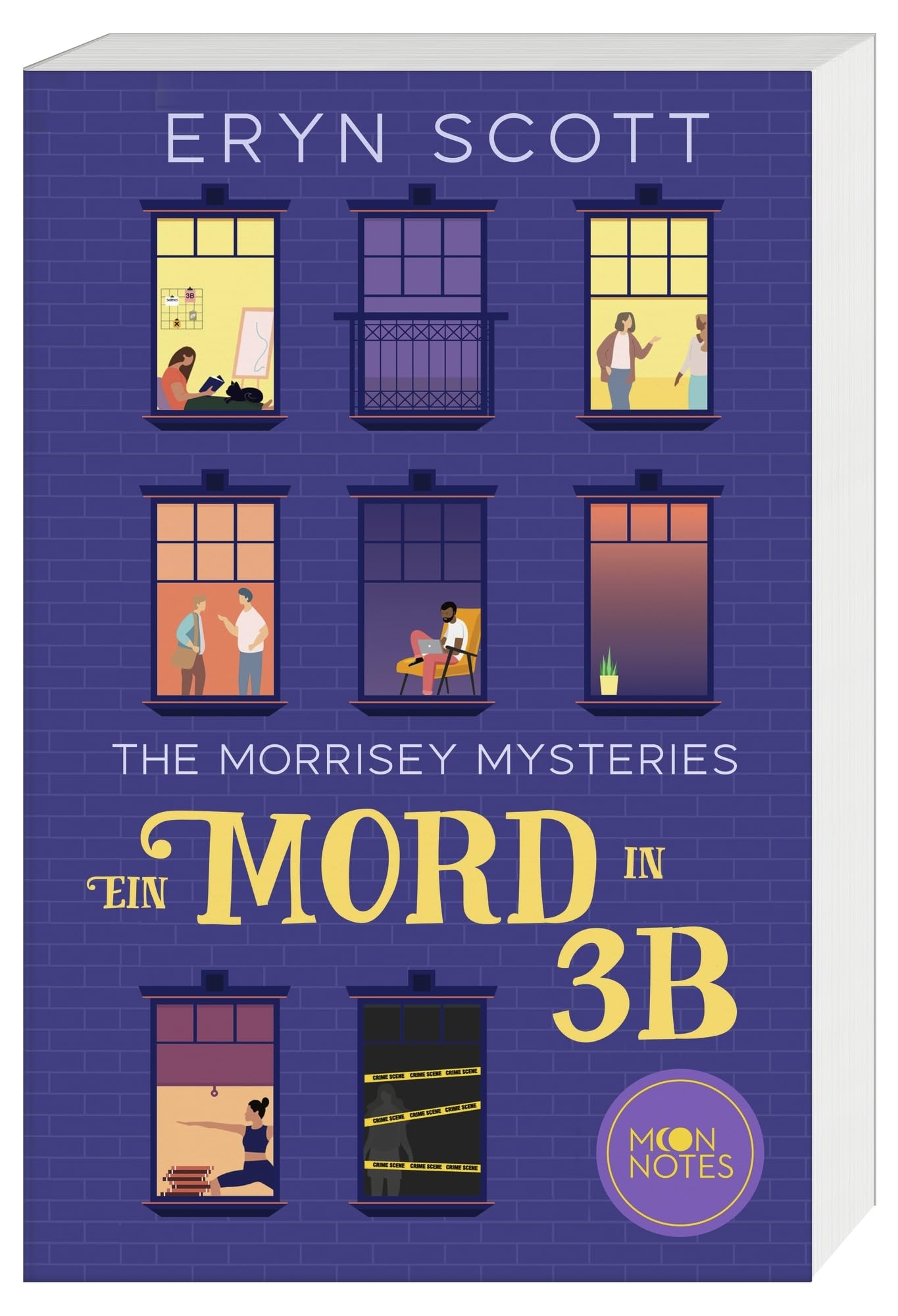 The Morrisey Mysteries 1. Ein Mord in 3B Contemporary literature