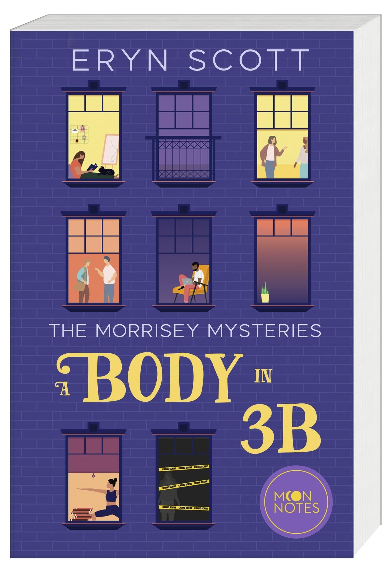 The Morrisey Mysteries 1. A Body in 3B book
