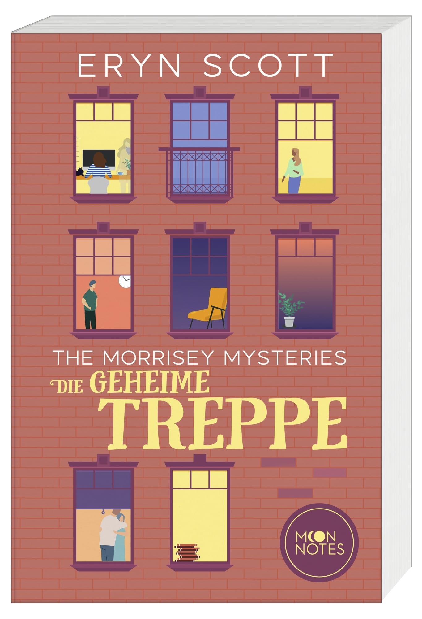 The Morrisey Mysteries 2. Die geheime Treppe Contemporary literature