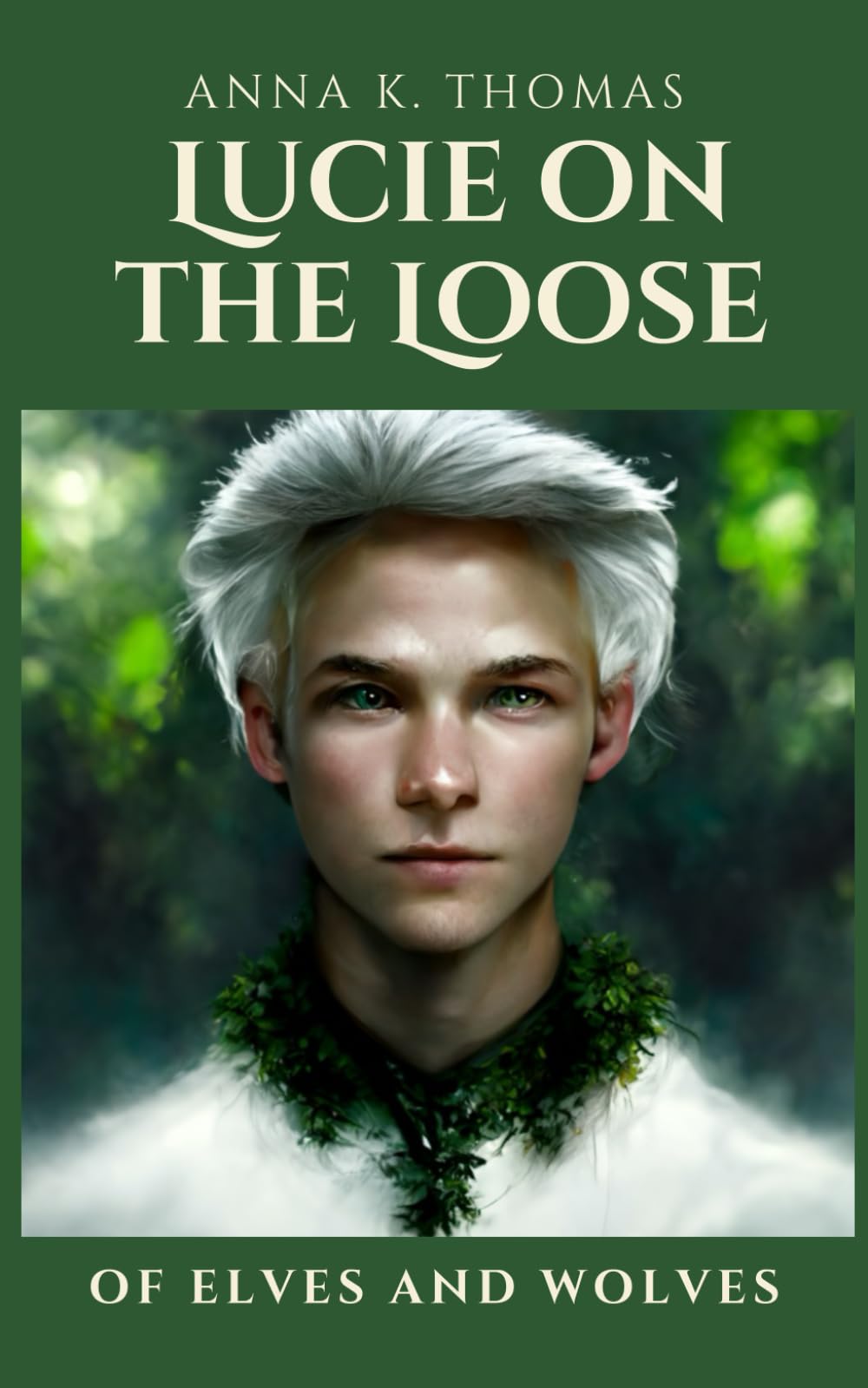 Lucie on the Loose: Of Elves and Wolves Action & Adventure