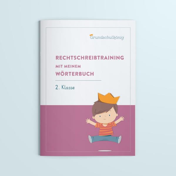 Rechtschreibtraining mit dem Wörterbuch, 2. Klasse: Arbeitsheft für die Grundschule Professional & Reference Books