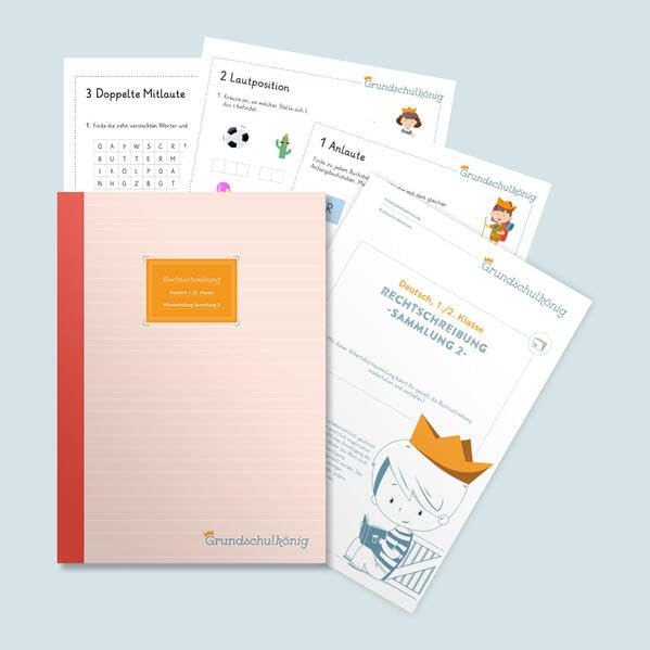 Grundschule - Rechtschreibsammlung für die 1. & 2. Klasse - Teil 2: Materialsammlung für die 1. & 2. Klasse im Fach Deutsch book