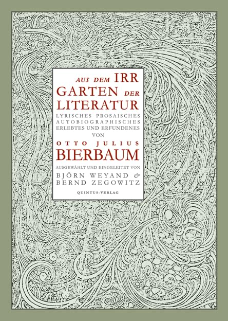 Aus dem Irrgarten der Literatur book