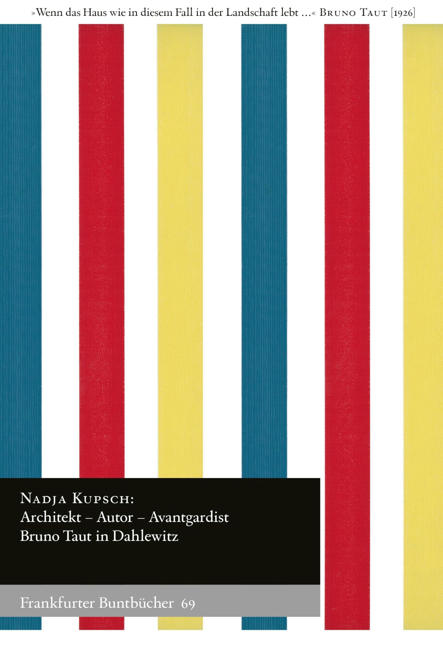 Architekt – Autor – Avantgardist Architecture