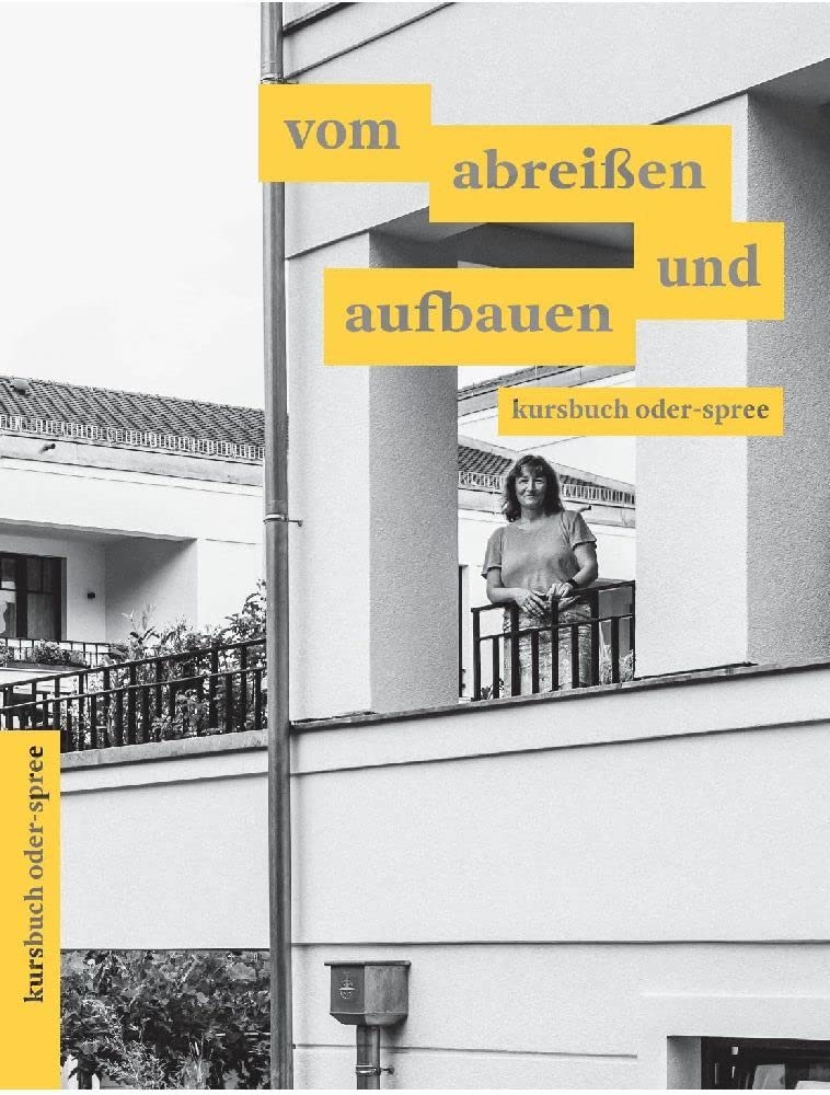 vom abreißen und aufbauen Books