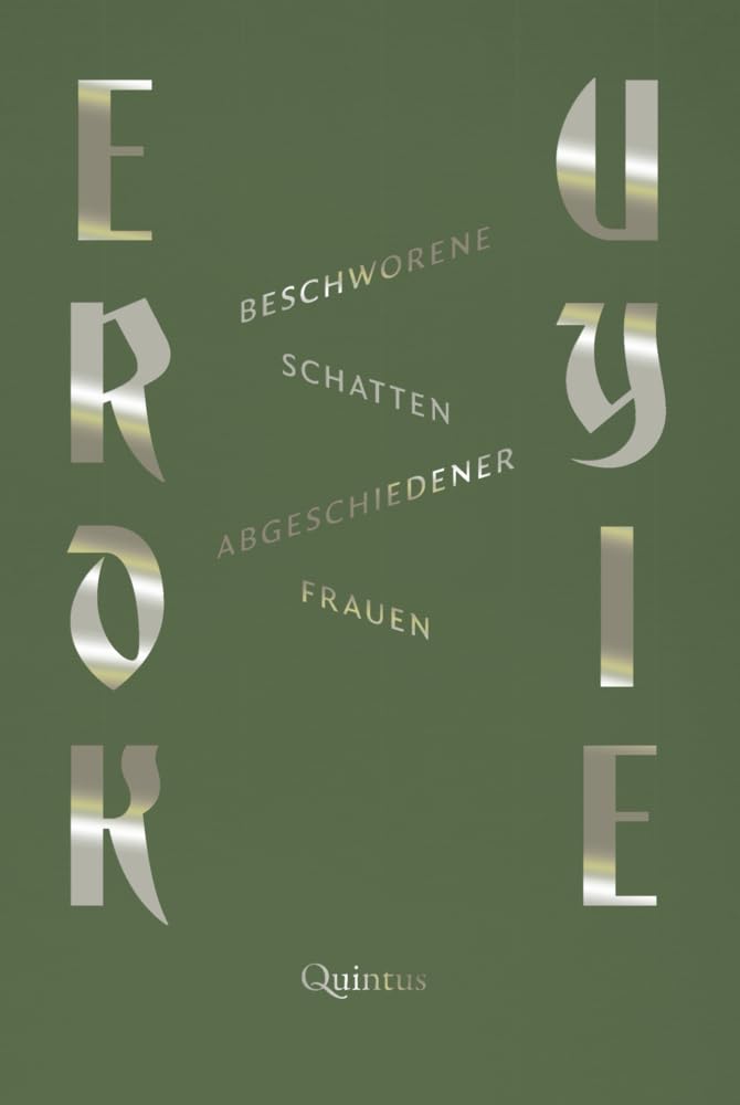 Eurydike: Beschworene Schatten abgeschiedener Frauen (Bibliotheca Fraengeriana) Poetry