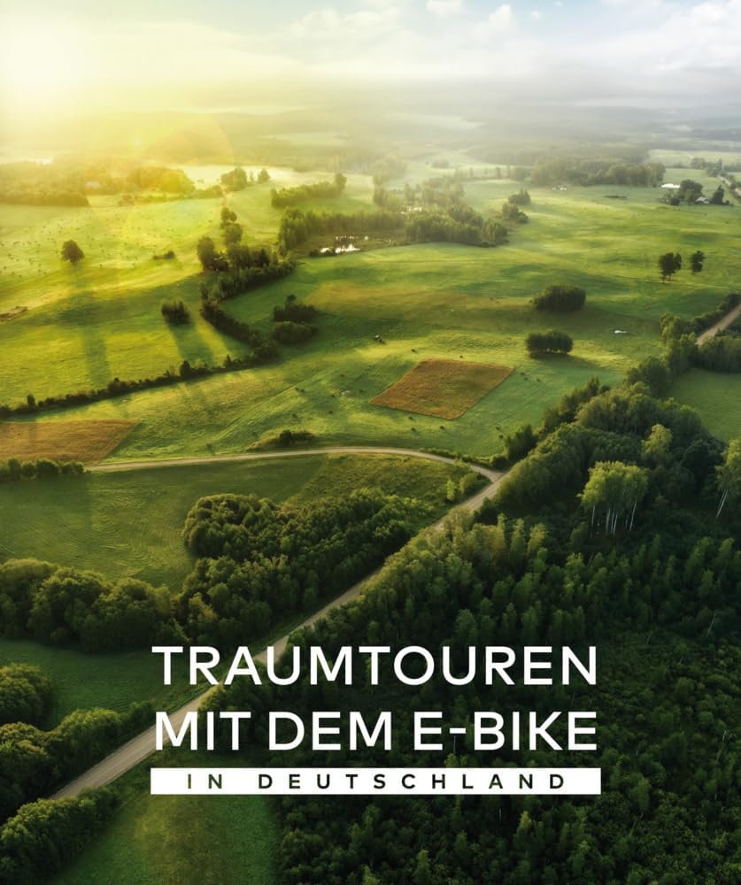BVA Traumtouren mit dem E-Bike in Deutschland Leisure, Home & Garden