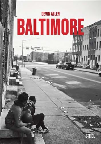 Devin Allen Baltimore Travel Books