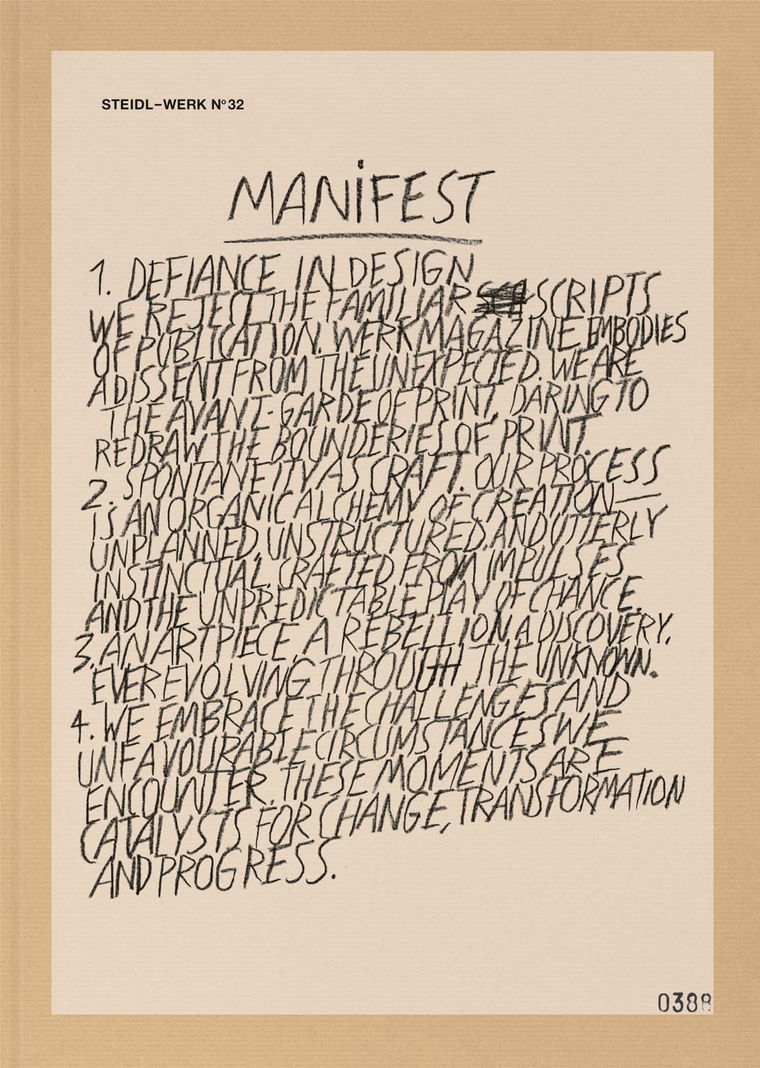 STEIDL-WERK No. 32: MANIFEST Film, Art & Culture