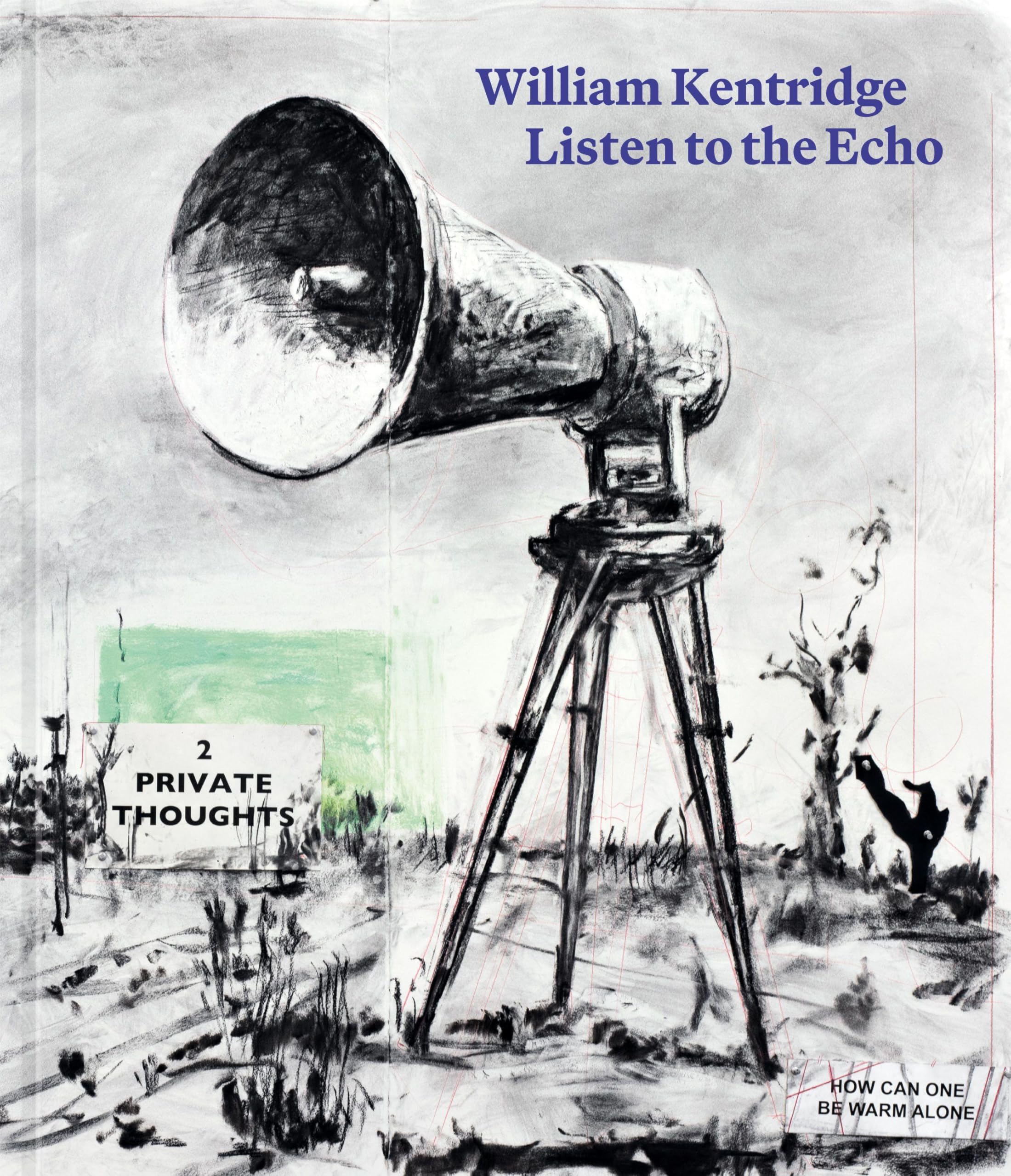 William Kentridge: Listen to the Echo Film, Art & Culture