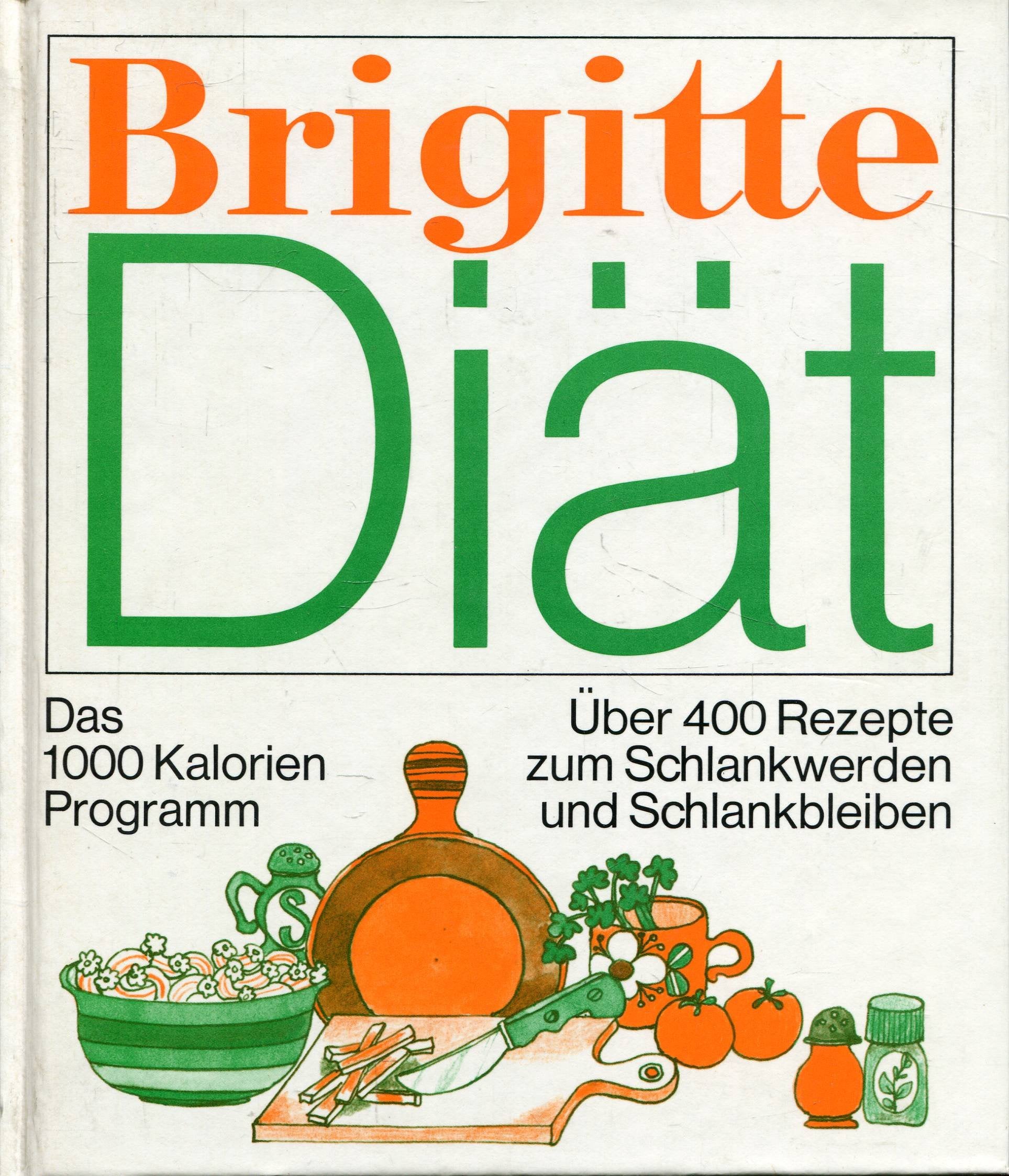 Product Image: Brigitte Diät: Das 1000 Kalorien Programm