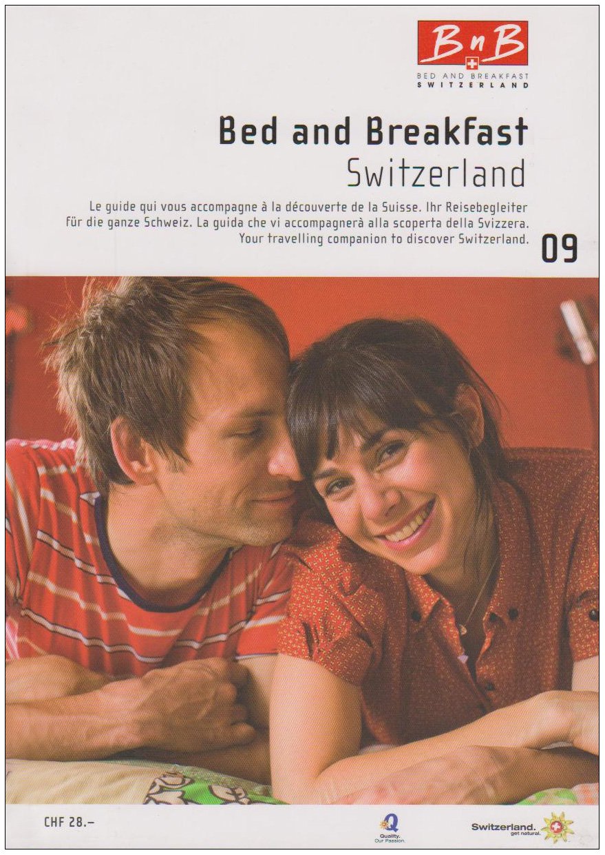 Bed and Breakfast Switzerland Guide 2009 Travel