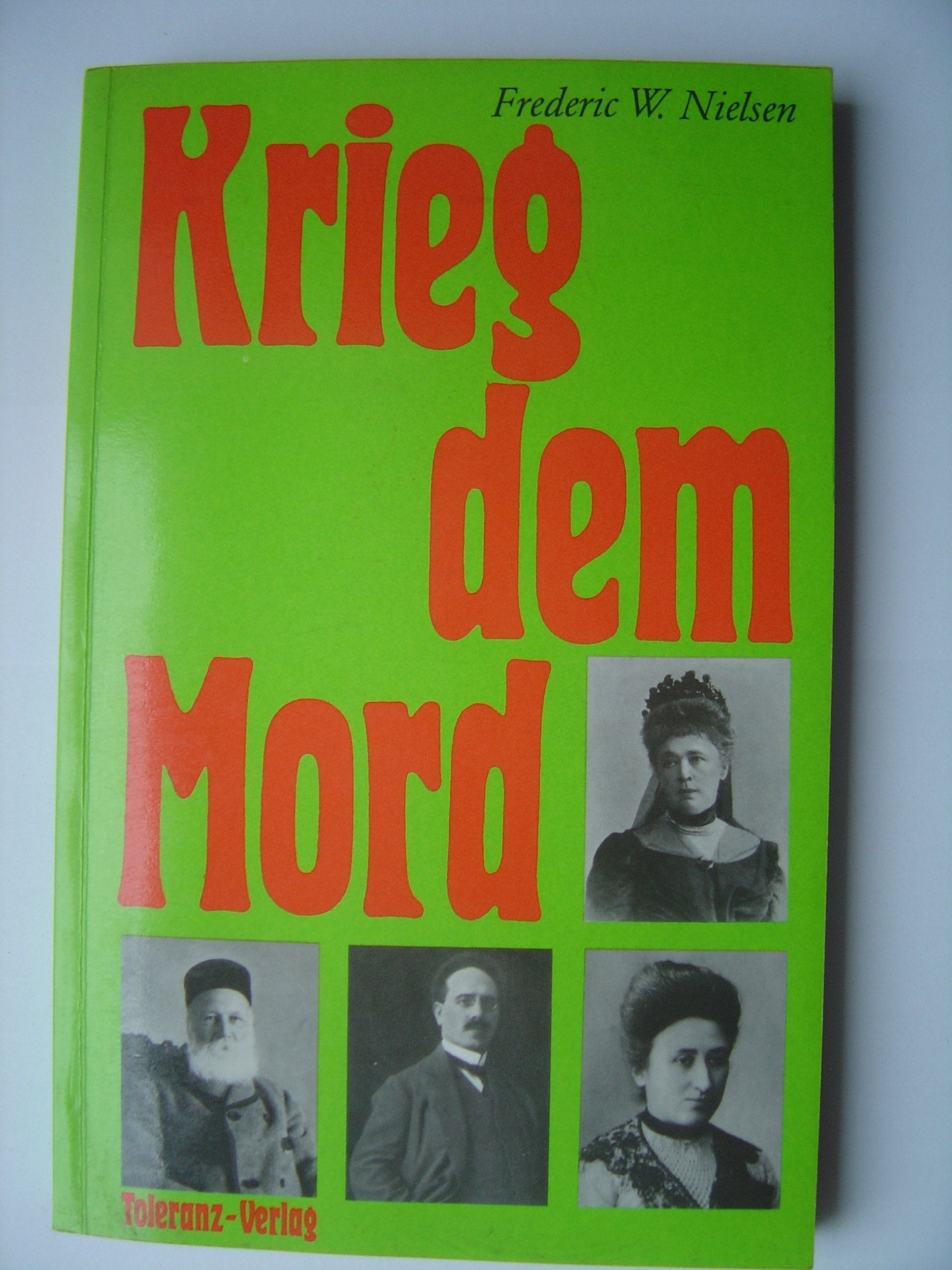 Krieg dem Mord. Vier Wort-Porträts (Suttner - Dunant - Liebknecht - Luxemburg) Memories