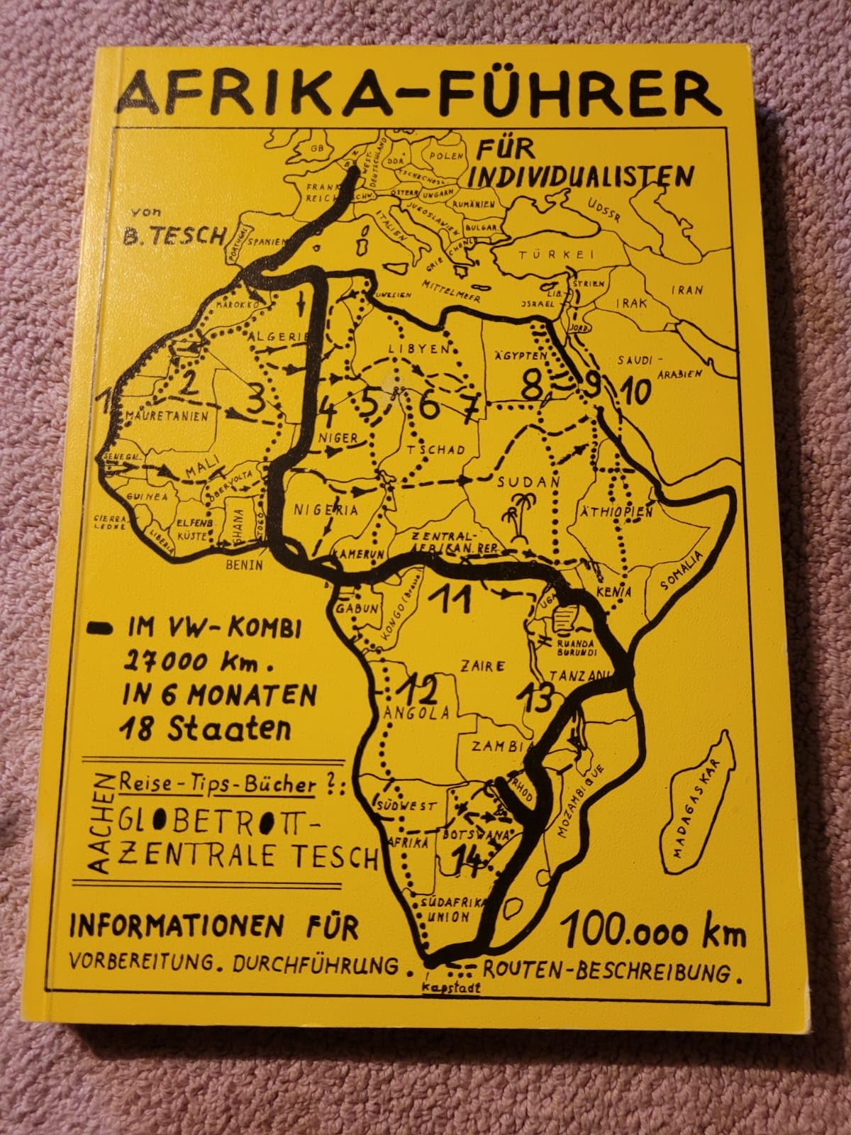 Afrika-Führer für Selbstfahrer und Individualisten book