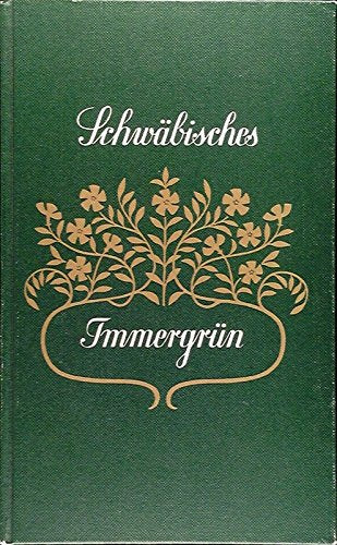 Product Image: Schwäbisches Immergrün.