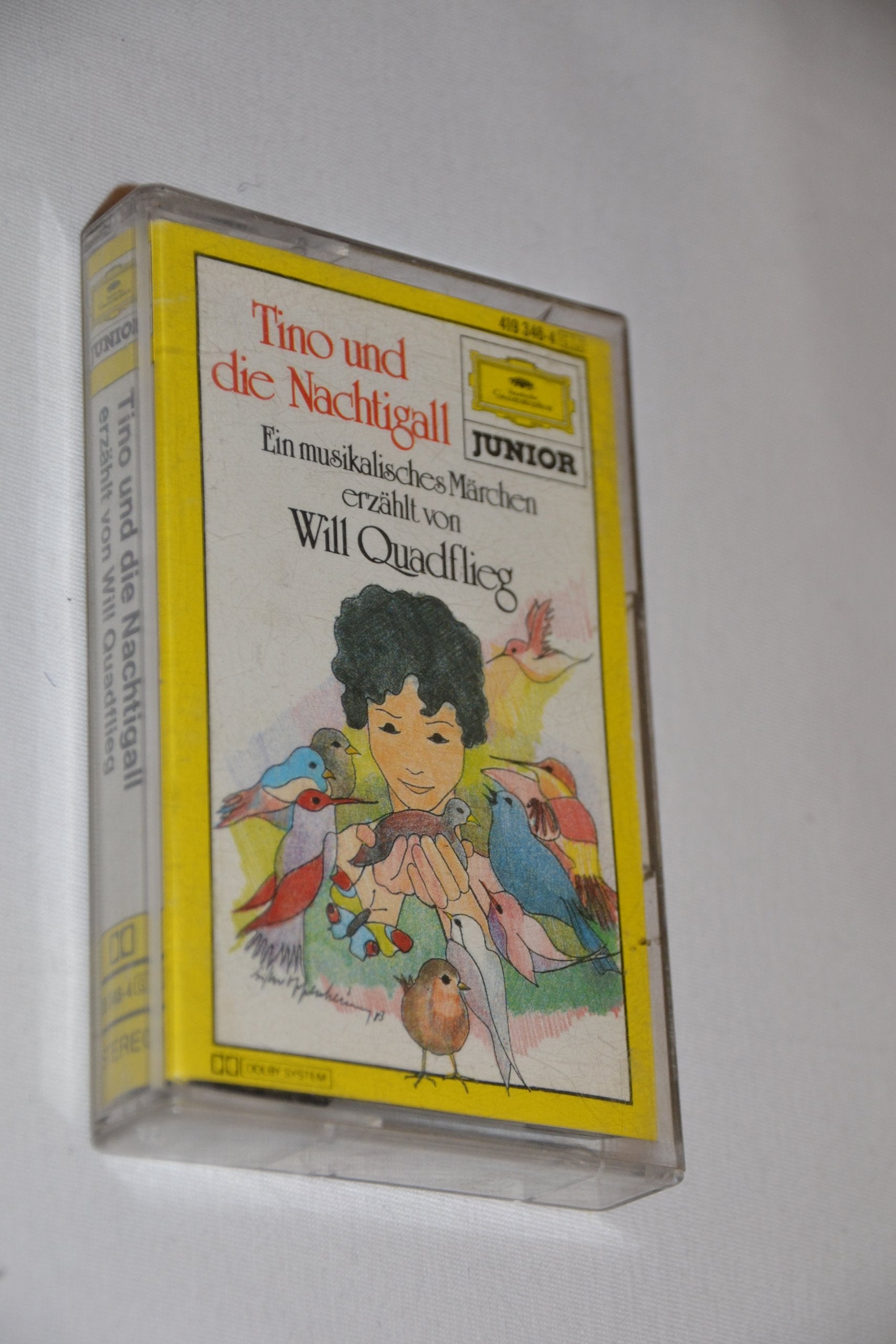Tino und die Nachtigall Books