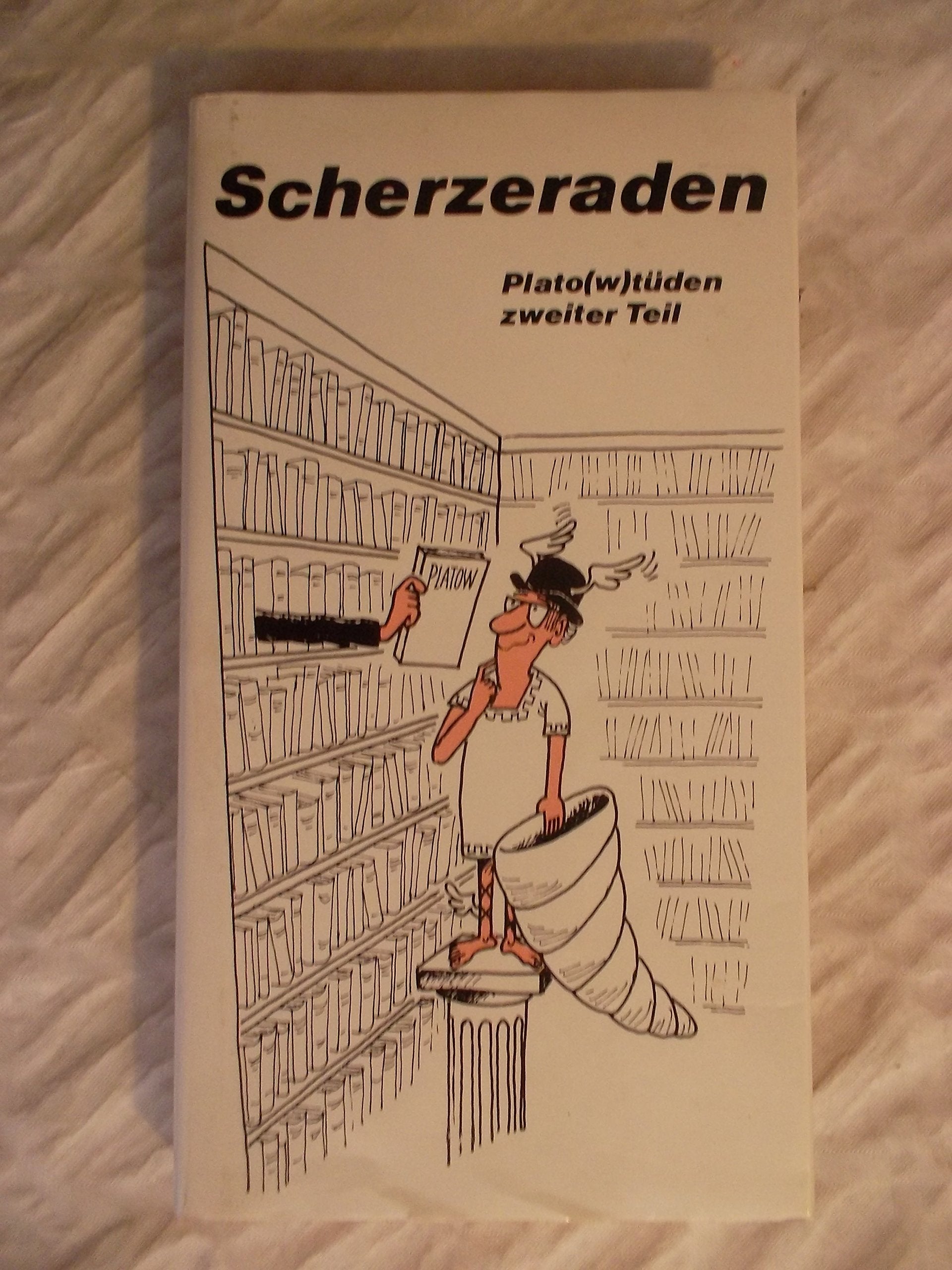 Product Image: Scherzeraden. Plato(w)tüden 2. Teil