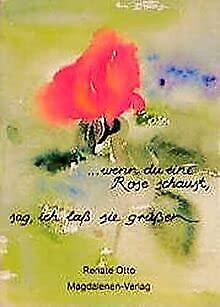 Product Image: Wenn du eine Rose schaust