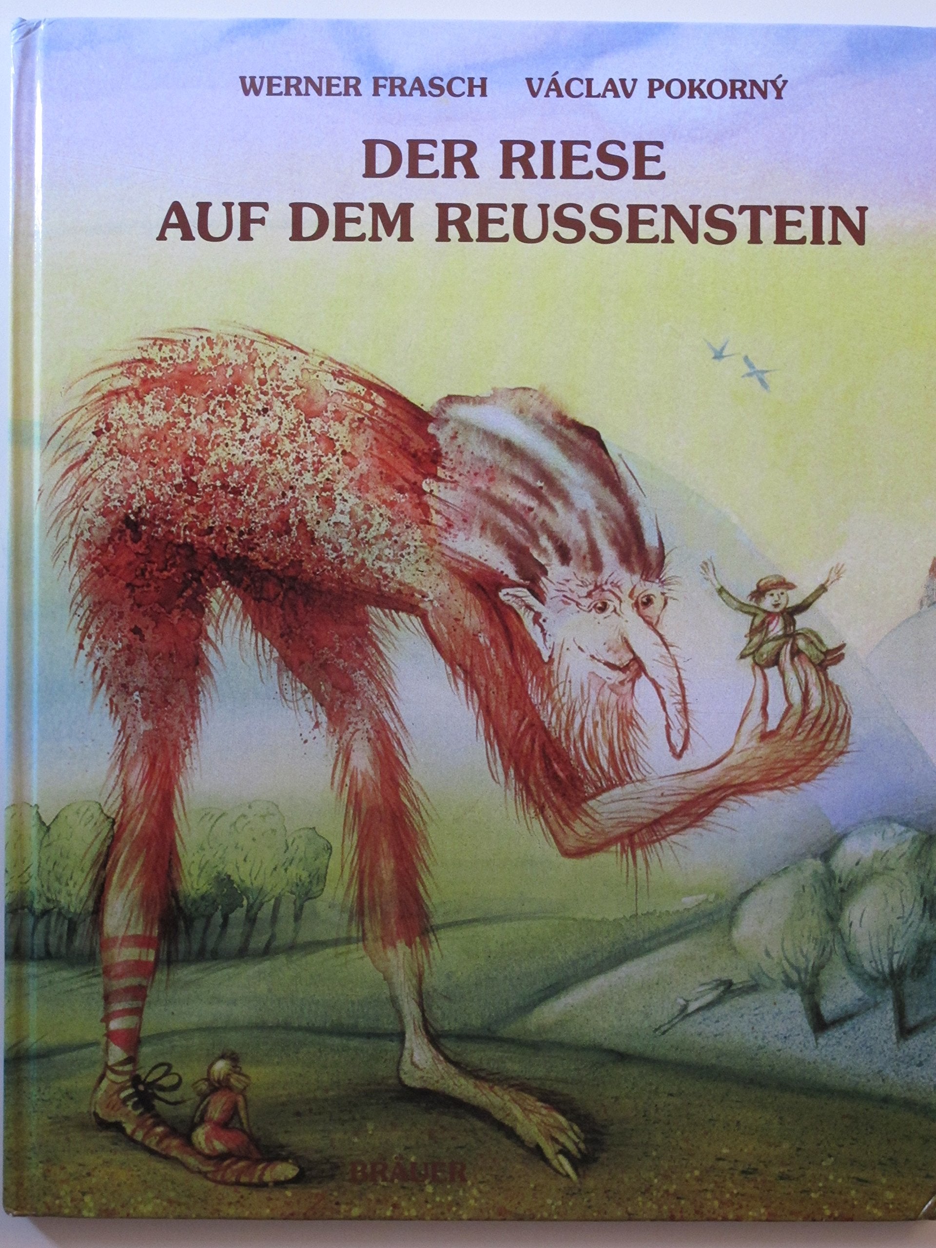 Der Riese auf dem Reussenstein Books