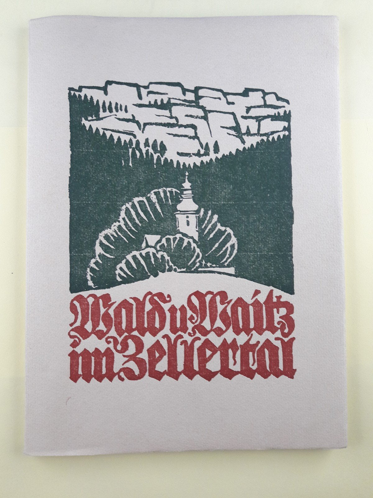 Wald und Waitz im Zellertal.. Kleine Sagenkunde des Zellertales im Bayerischen Wald. Books