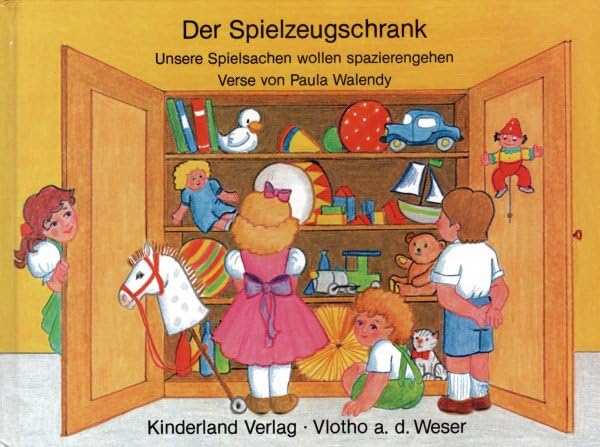 Der Spielzeugschrank. Unsere Spielsachen wollen spazierengehen Books