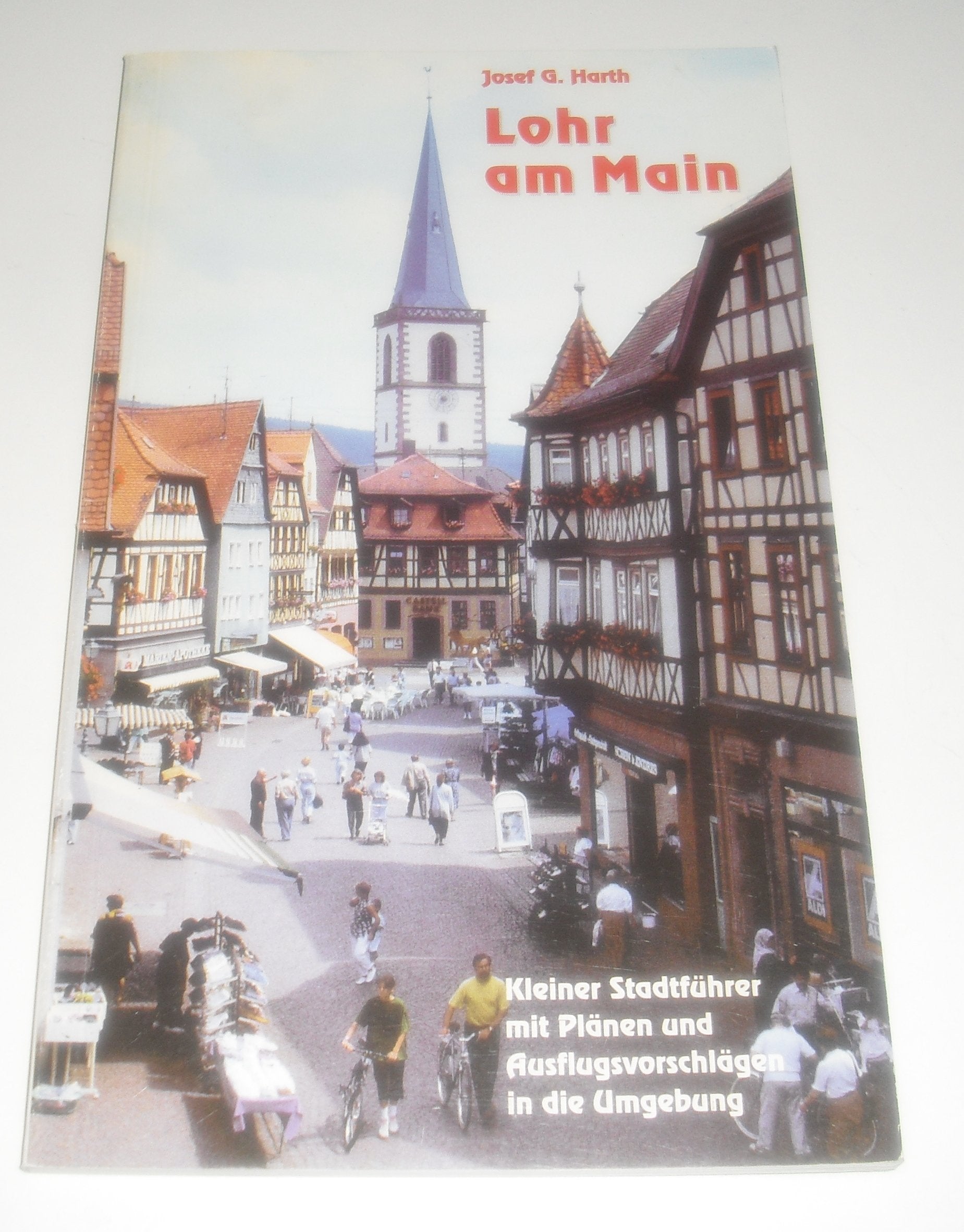Kleiner Stadtführer Lohr a. Main. Stadtführer mit Stadtplan und Ausflugsvorschlägen in die Umgebung Books