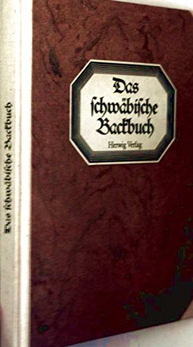 Das schwäbische Backbuch (Livre en allemand) Books