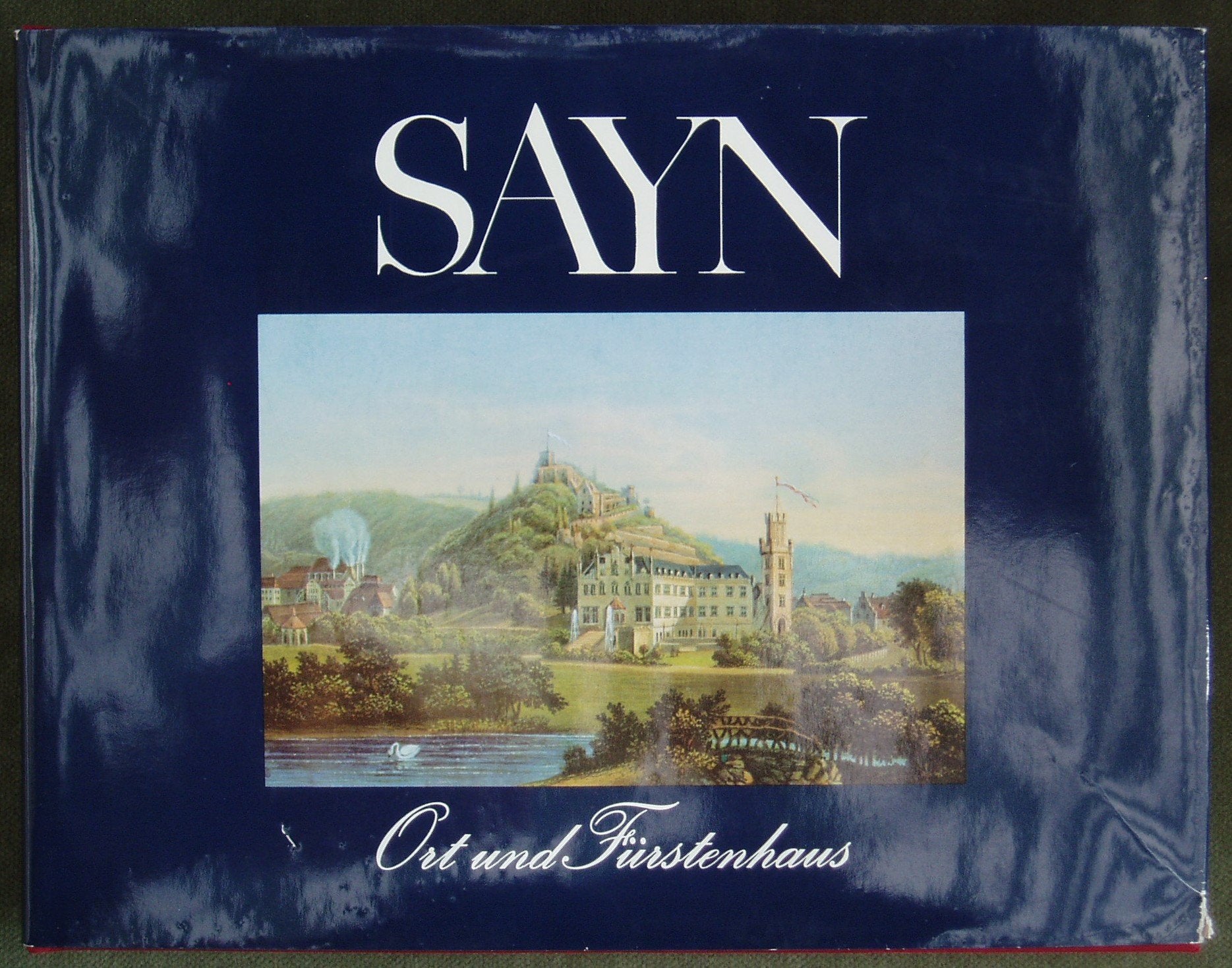 Sayn. Ort und Fürstenhaus Politics & History books